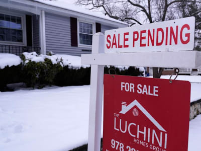 Penjualan Rumah AS Anjlok karena Suku Bunga Tinggi dan Harga Mahal