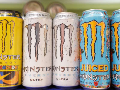Monster Beverage Tembus Target Penjualan Kuartal keempat Meski Pasar Sulit