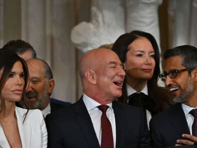 Perubahan Mengejutkan Jeff Bezos: Dari Kritik ke Dukungan untuk Trump