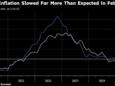 Inflasi Prancis Turun, ECB Siapkan Pemangkasan Suku Bunga Lagi Minggu Depan