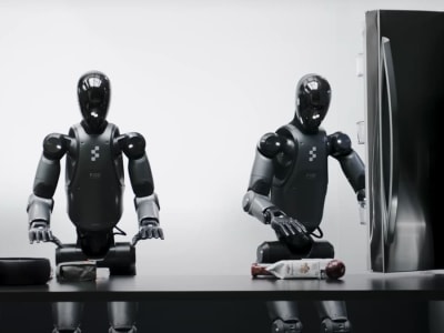 Helix Mempercepat Robot Humanoid Masuk Rumah dengan Kontrol dan Bahasa Alami