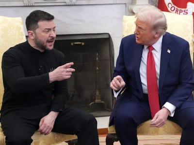 Ketegangan Trump-Zelensky Gagal Tandatangani Kesepakatan Ekonomi Strategis