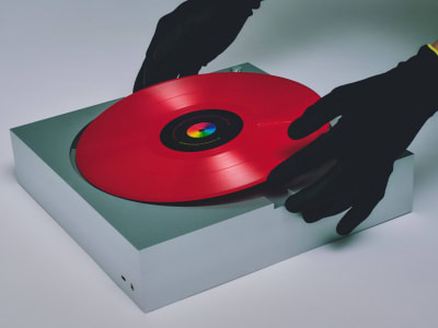 Turntable Minimalis PP-1: Desain Elegan dan Teknologi Canggih dari Paris