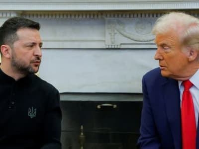 Ketegangan Pertemuan Trump-Zelenskiy Picu Ketidakpastian Pasar dan Diplomasi Perdamaian