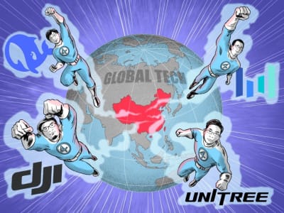 Generasi Baru Pengusaha Tech China Genapkan Dominasi di Persaingan Global