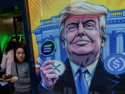 Trump Pimpin Summit Kripto Pertama di Gedung Putih, Beri Dukungan Besar