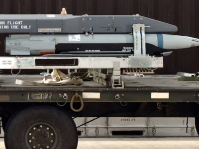 Raytheon Kembangkan Bom Presisi StormBreaker Peluncur Darat dengan Mesin Jet Mini