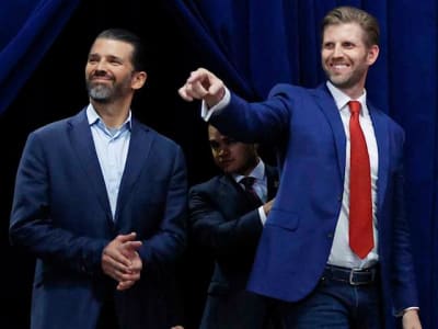 Eric dan Donald Trump Jr. Investasi Besar dalam Perusahaan Pusat Data Baru