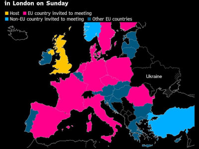 Starmer Dorong Koalisi Eropa untuk Jamin Keamanan Ukraina Pasca Gencatan Senjata