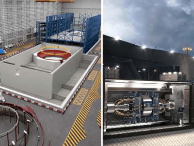 Siemens dan Rolls-Royce Bersinergi Kembangkan Pembangkit Nuklir Modular Mini