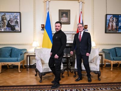 Keir Starmer Anjurkan Koalisi Cepat untuk Jaminan Keamanan Ukraina Pasca Gencatan Senjata