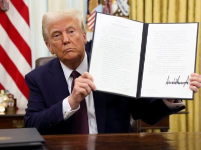 Trump Umumkan Cadangan Strategis Kripto AS dengan XRP, SOL, dan ADA