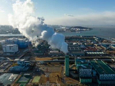 Posco Fokus Perluas Bisnis LNG Manfaatkan Peluang Ekspor AS