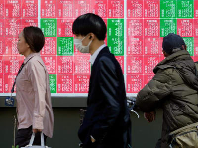 Pasar Saham Asia Melonjak Didukung Data Tiongkok, Namun Tarif AS Jadi Ancaman