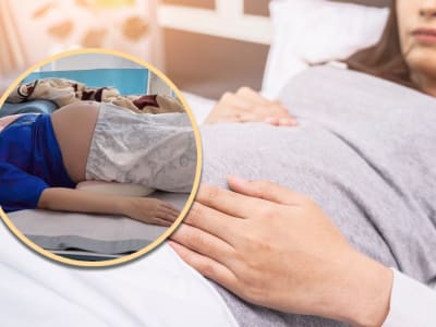 Keteguhan Ibu Hamil Selamatkan Bayi Meski Risiko Keguguran Tinggi