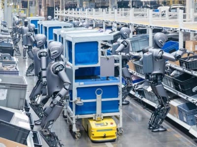 UBTech Terapkan Puluhan Robot Humanoid di Pabrik Mobil Listrik Zeekr Cina