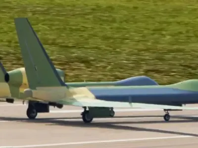 China Tingkatkan Pengawasan Laut China Selatan dengan Drone Canggih WZ-9