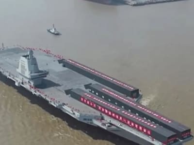 China Siap Bangun Kapal Induk Bertenaga Nuklir, Tantang Armada AS