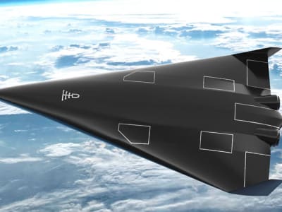 Jerman Kembangkan Pesawat Hipersonik Dua Tahap yang Bisa Dipakai Ulang