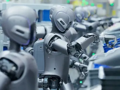 Terobosan UBTech: Robot Humanoid Bekerja Sama di Pabrik Cerdas 5G