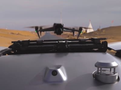 BYD Luncurkan Sistem Drone Terintegrasi di Mobil untuk Pengalaman Berkendara Futuristik