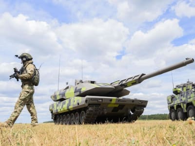 Saham Pertahanan Eropa Melonjak Usai Pertemuan Zelenskyy dan Pemimpin Eropa di London