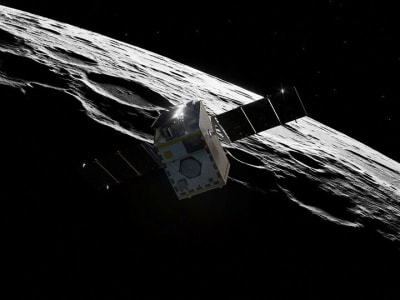 NASA Luncurkan Lunar Trailblazer untuk Temukan Cadangan Air di Kutub Bulan