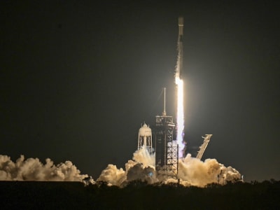 Lander Athena Intuitive Machines Meluncur ke Bulan, Siap Lakukan Eksplorasi Lanjutan