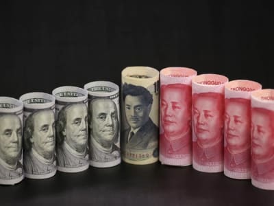 Trump Tegaskan Penurunan Mata Uang Jepang dan China Merugikan AS