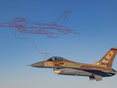 Top Aces Luncurkan Wingman AI untuk Tingkatkan Latihan Tempur Udara