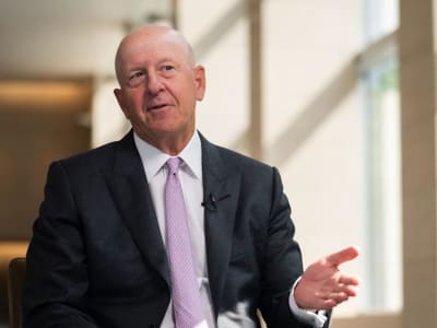 CEO Goldman Sachs: Risiko Resesi AS Sangat Kecil Meski Perang Dagang Memanas