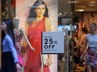 Penjualan Ritel Australia Naik Tipis Didukung Acara Besar dan Potongan Pajak