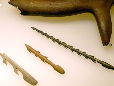 Penemuan Alat Pembuat Api Tertua dan Terpanjang di Situs Caoyangang