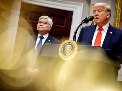 Penurunan Saham Wall Street Setelah Trump Umumkan Tarif Baru Pada Kanada dan Meksiko