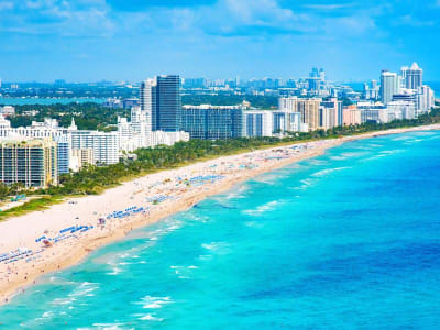 Miami Berkembang Pesat Meski Ancaman Banjir, Rahasianya Pajak Rendah dan Bisnis Ramah