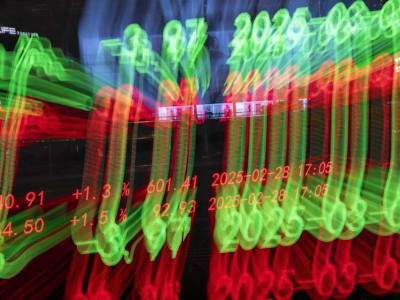 Respons Terukur Cina terhadap Tarif AS Meredakan Kekhawatiran Pasar Saham