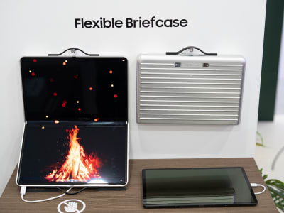 Inovasi Layar Lipat Samsung dan Lenovo di MWC Buka Era Gadget Portabel Baru