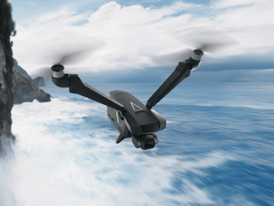 Falcon Mini: Drone Bi-Kopter Ringan dan Lincah Tantang DJI