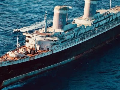 SS United States Bersiap Jadi Terumbu Buatan Terbesar untuk Konservasi Laut