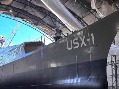 DARPA Luncurkan Kapal Tanpa Awak USX-1 Defiant untuk Misi Laut Mandiri