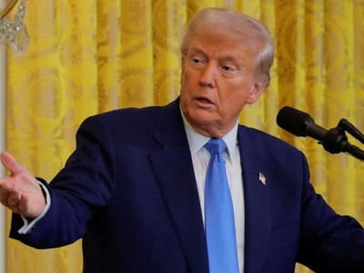 Bagaimana Perang Tarif Trump Hancurkan Kenaikan Saham Pasca-Pemilu
