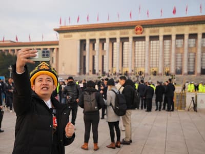 China Tetap Targetkan Pertumbuhan Ekonomi 5% di Tengah Perang Dagang dan Krisis Properti