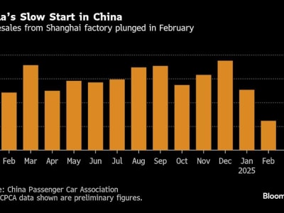 Tesla Terpuruk di China, BYD Dominasi Pasar Mobil Listrik Terbesar Dunia