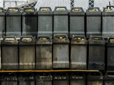 Daur Ulang Baterai Bekas Jadi Bahan Bakar Ramah Lingkungan dan Ekonomis