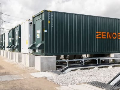 Fasilitas Penyimpanan Baterai Terbesar Eropa Mulai Beroperasi di Skotlandia