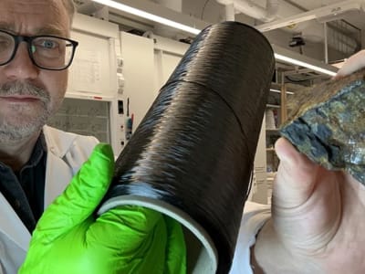 Metode Ramah Lingkungan KTH Sintesis Graphene Oxide dari Serat Karbon