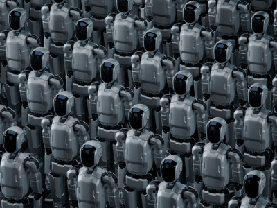 Lomba Half-Marathon Robot vs Manusia di Beijing Kibarkan Mimpi Robotik Masa Depan