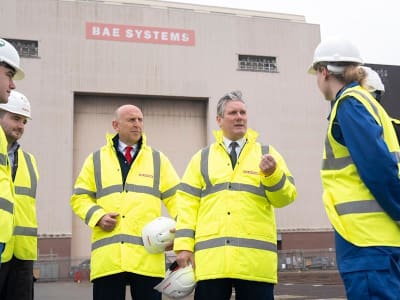 Dana Pensiun Inggris Akan Jadi Kunci Penguatan Pertahanan Nasional