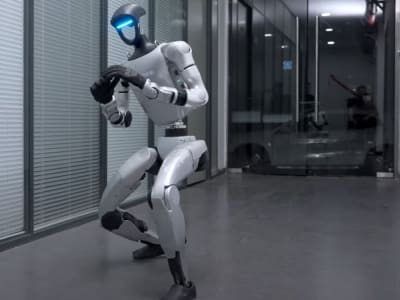 Unitree G1: Robot Humanoid Kompak dengan Gerakan Kung-Fu dan Keseimbangan Luar Biasa