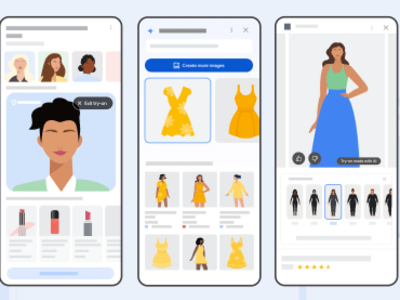 Google Luncurkan Fitur AI Vision Match untuk Cari Pakaian Lewat Deskripsi Kata